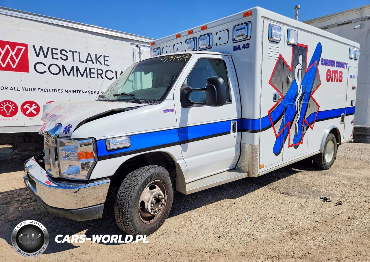 2013 Ford Econoline