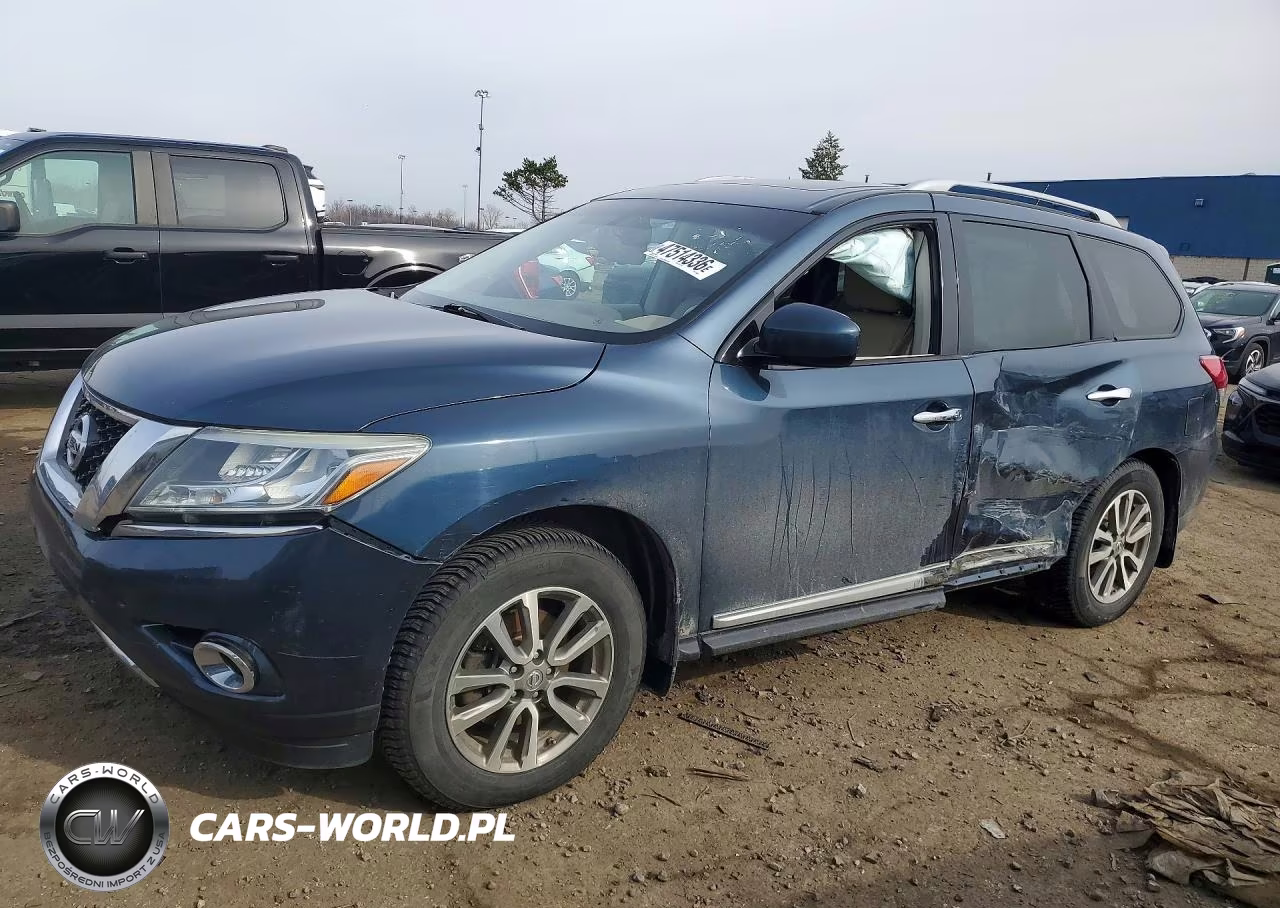 2014 Nissan Pathfinder Sl