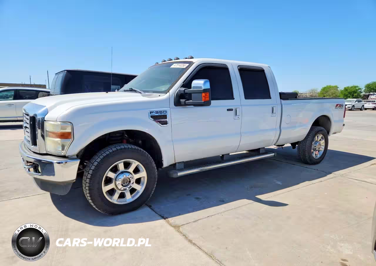 2010 Ford F350 Super Duty