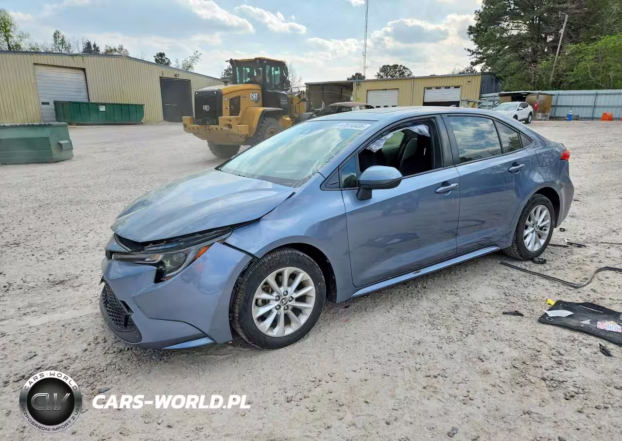 2020 Toyota Corolla Le