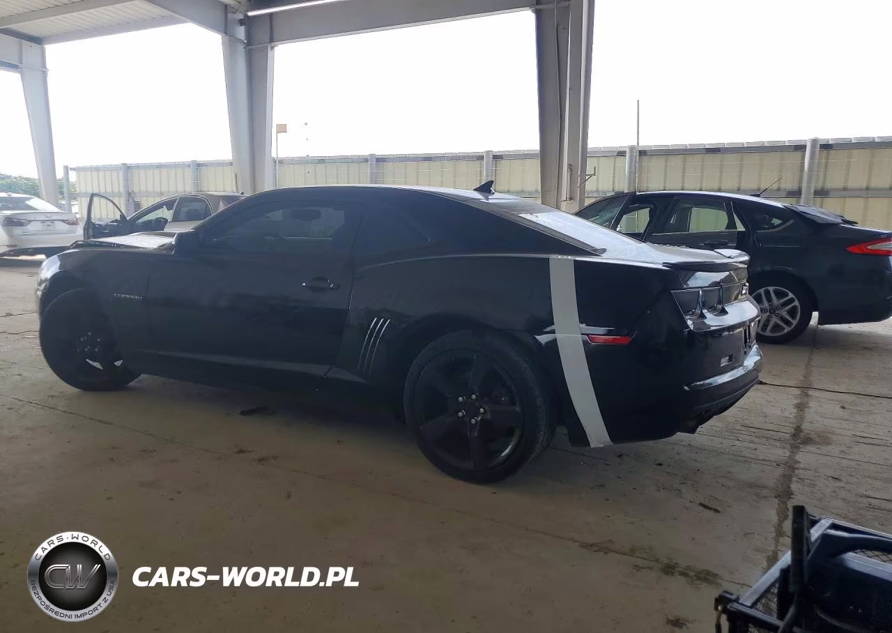 2011 Chevrolet Camaro Ls VIN:2G1FA1ED2B9153750 - 2
