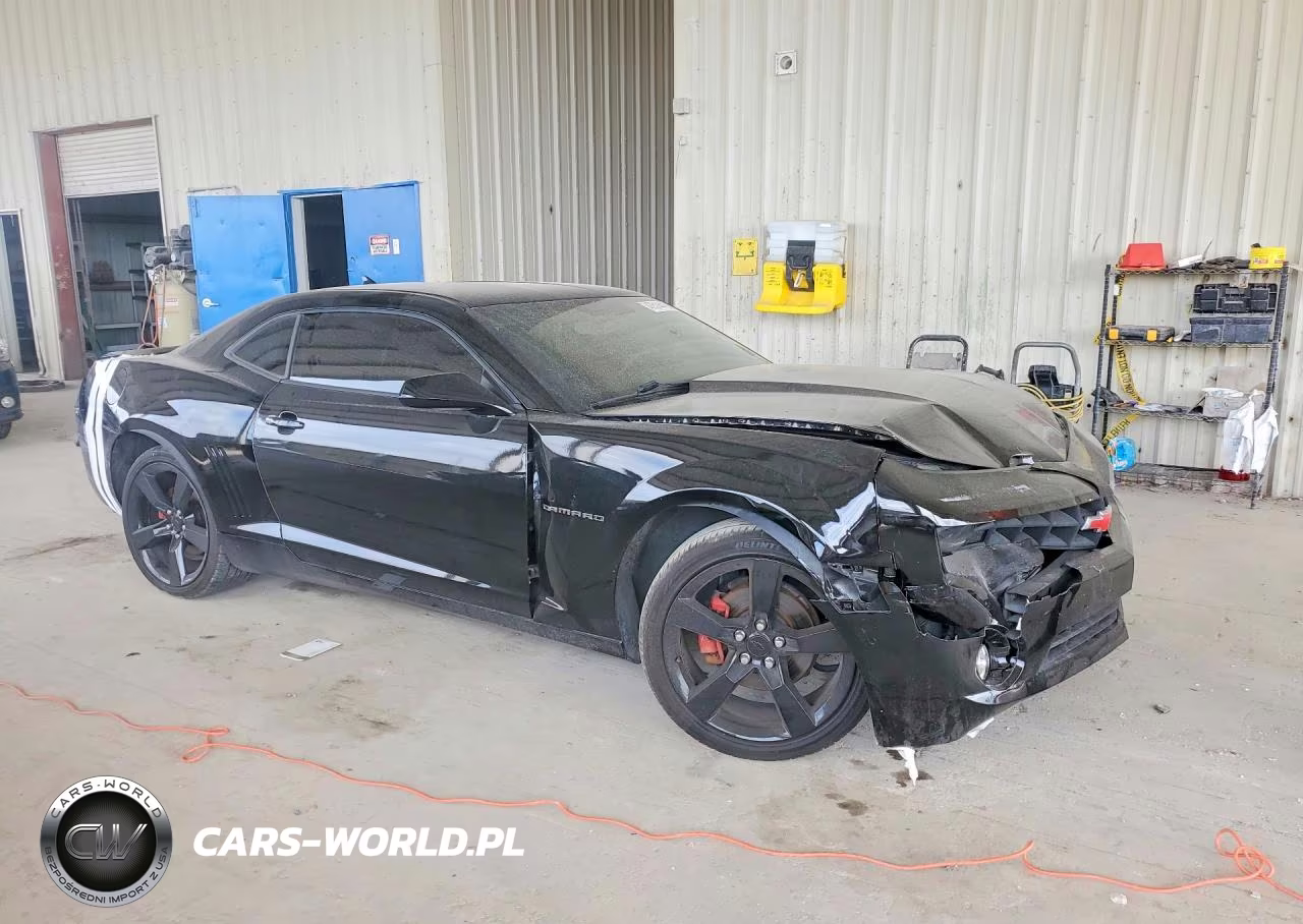2011 Chevrolet Camaro Ls VIN:2G1FA1ED2B9153750 - 4