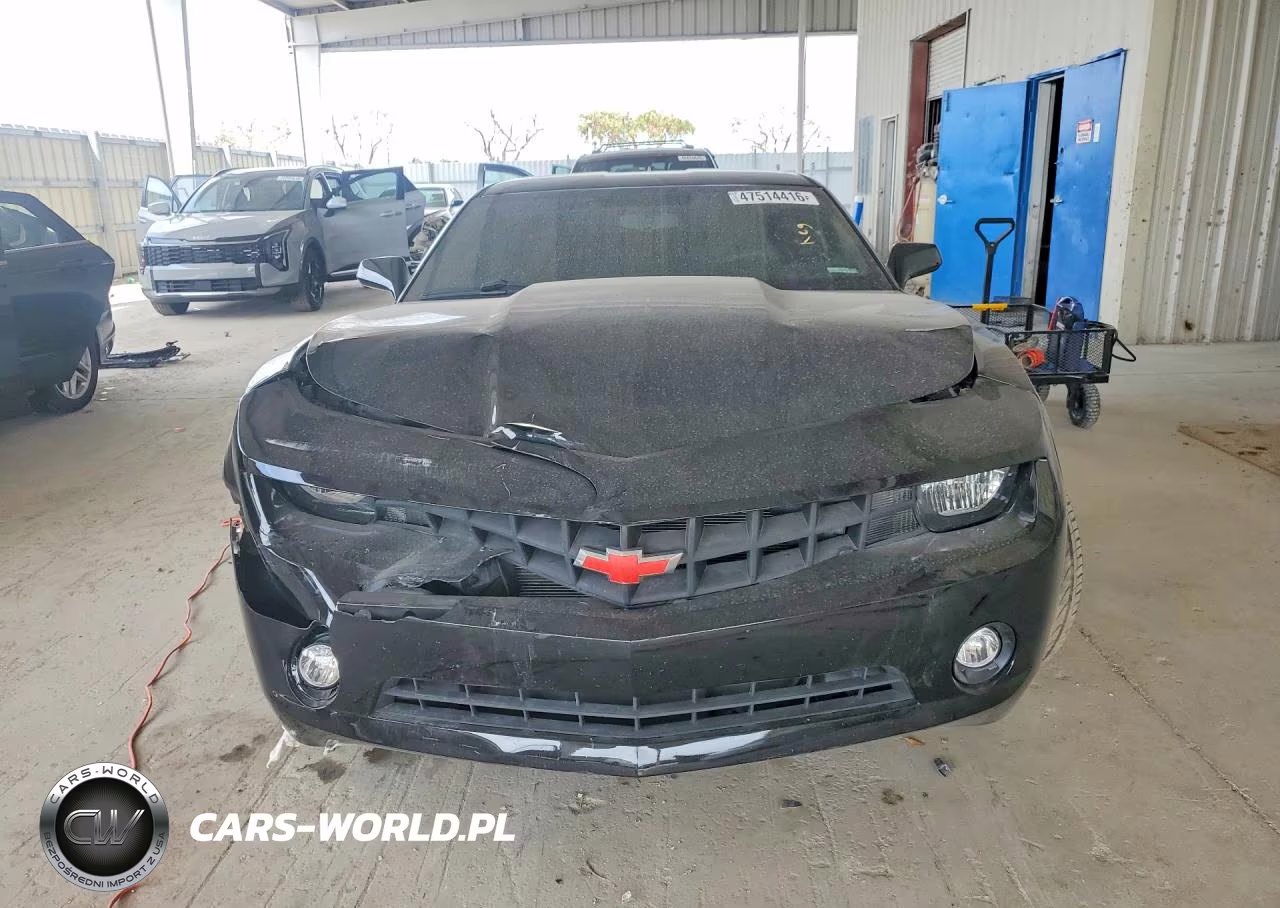 2011 Chevrolet Camaro Ls VIN:2G1FA1ED2B9153750 - 5