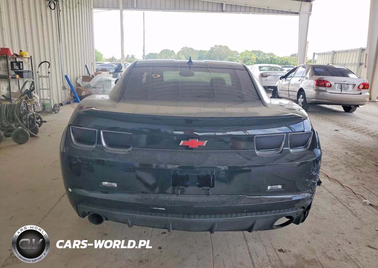2011 Chevrolet Camaro Ls VIN:2G1FA1ED2B9153750 - 6