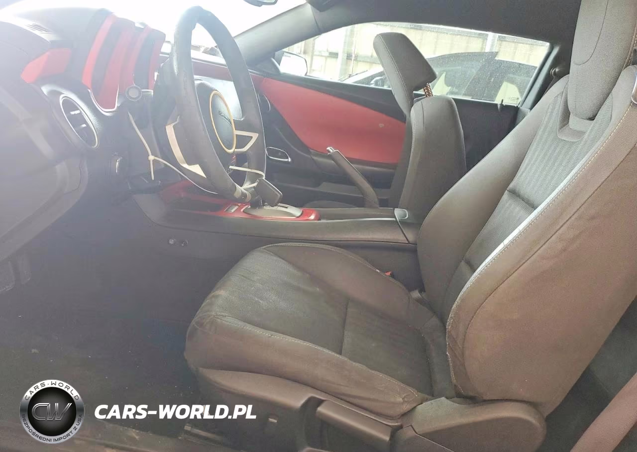2011 Chevrolet Camaro Ls VIN:2G1FA1ED2B9153750 - 7