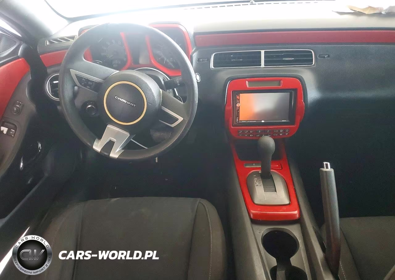 2011 Chevrolet Camaro Ls VIN:2G1FA1ED2B9153750 - 8