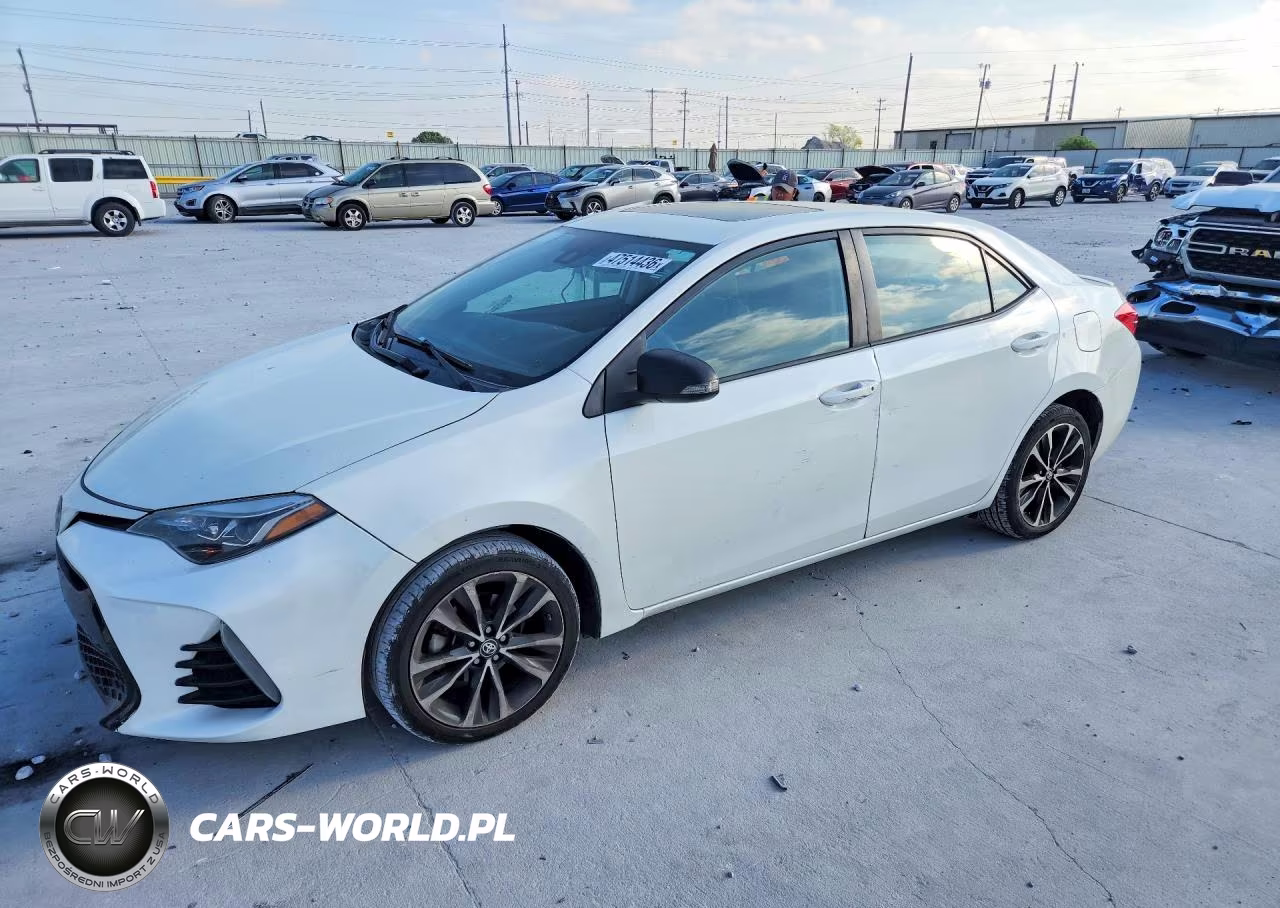 2017 Toyota Corolla Xse