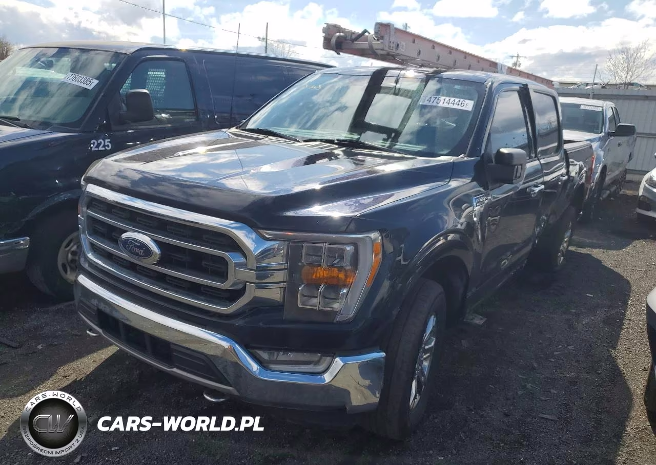 2021 Ford F150 Supercrew