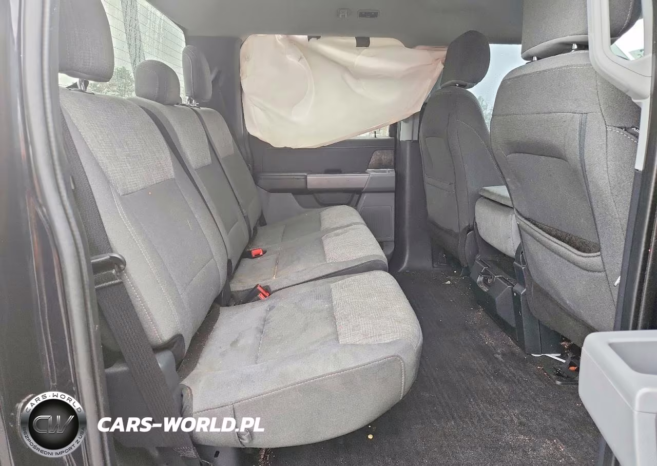 2021 Ford F150 Supercrew VIN:1FTFW1E8XMFC10010 - 10