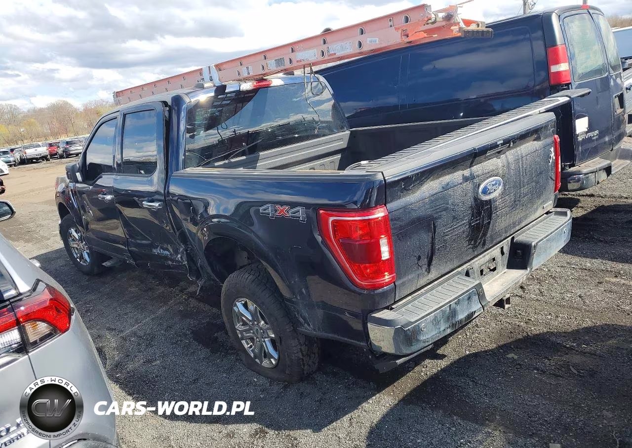 2021 Ford F150 Supercrew VIN:1FTFW1E8XMFC10010 - 2