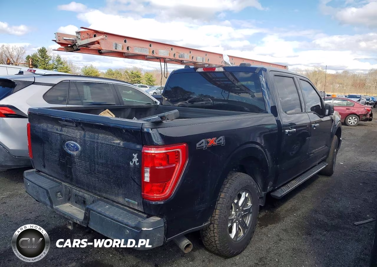 2021 Ford F150 Supercrew VIN:1FTFW1E8XMFC10010 - 3