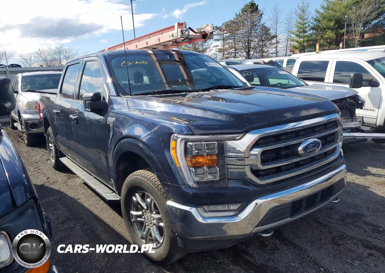 2021 Ford F150 Supercrew VIN:1FTFW1E8XMFC10010 - 4