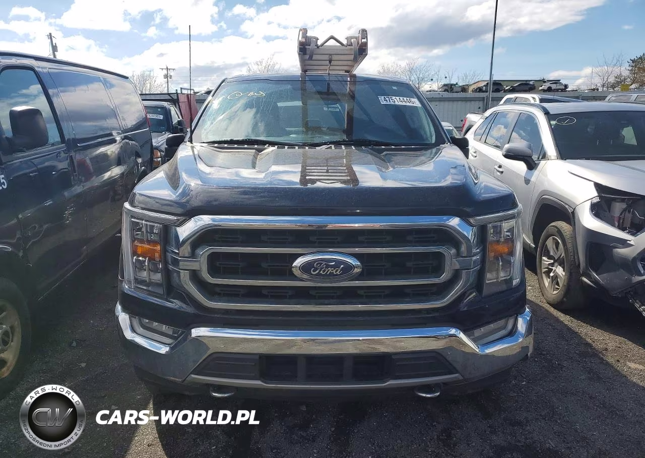 2021 Ford F150 Supercrew VIN:1FTFW1E8XMFC10010 - 5