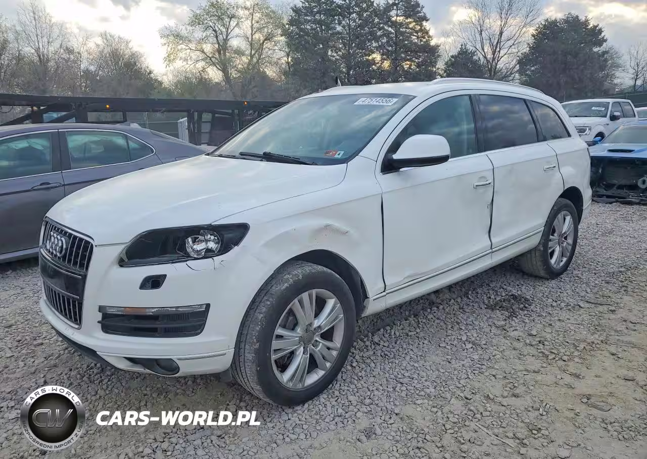 2010 Audi Q7 Premium