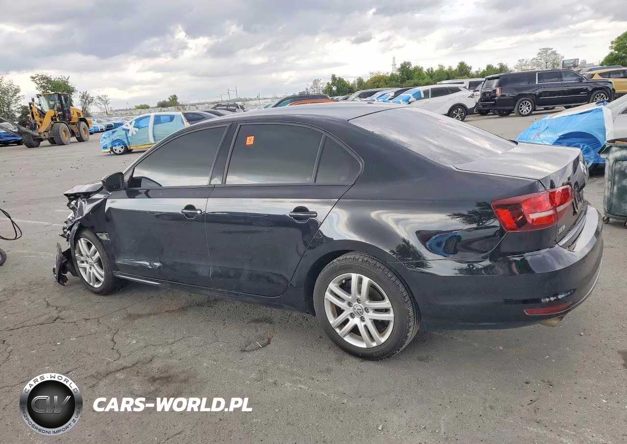 2018 Volkswagen Jetta S VIN:3VW2B7AJ0JM249834 - 2
