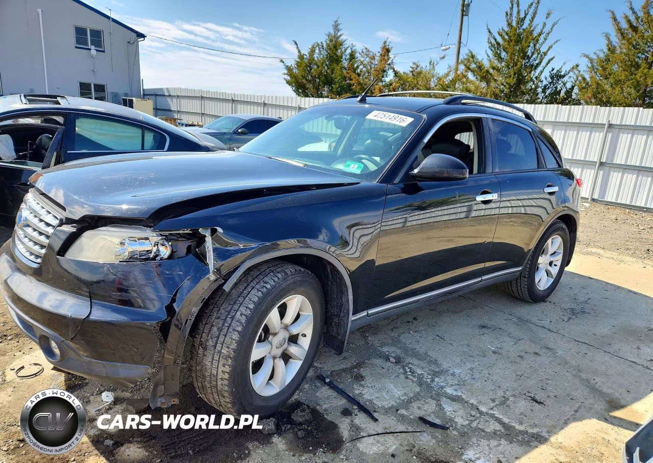 2005 Infiniti Fx35 Base