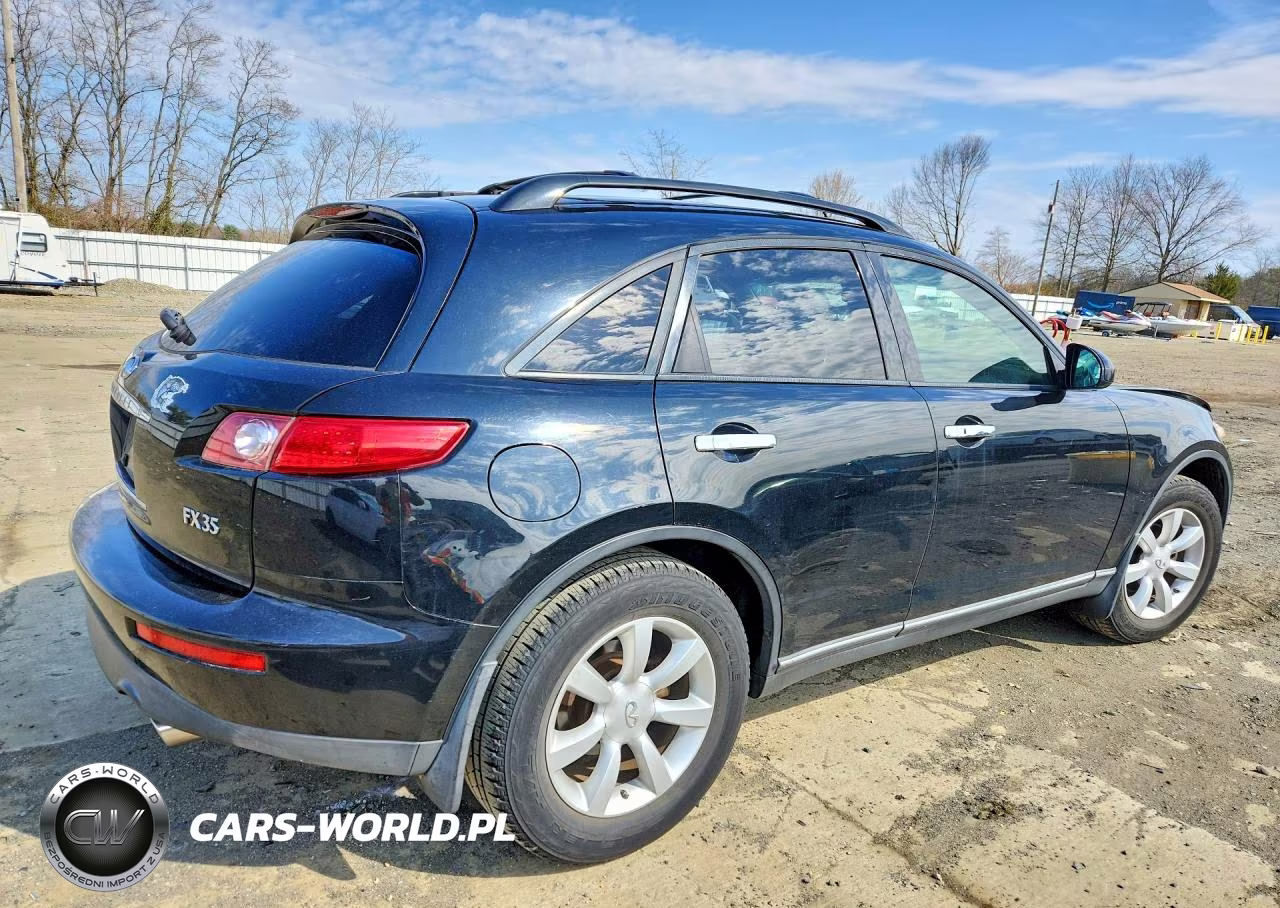 2005 Infiniti Fx35 Base VIN:JNRAS08W45X211207 - 3