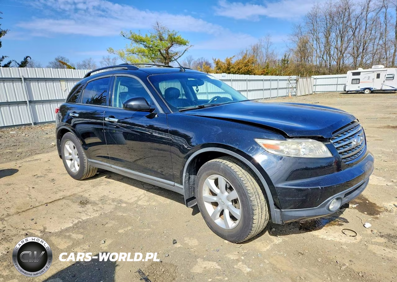 2005 Infiniti Fx35 Base VIN:JNRAS08W45X211207 - 4