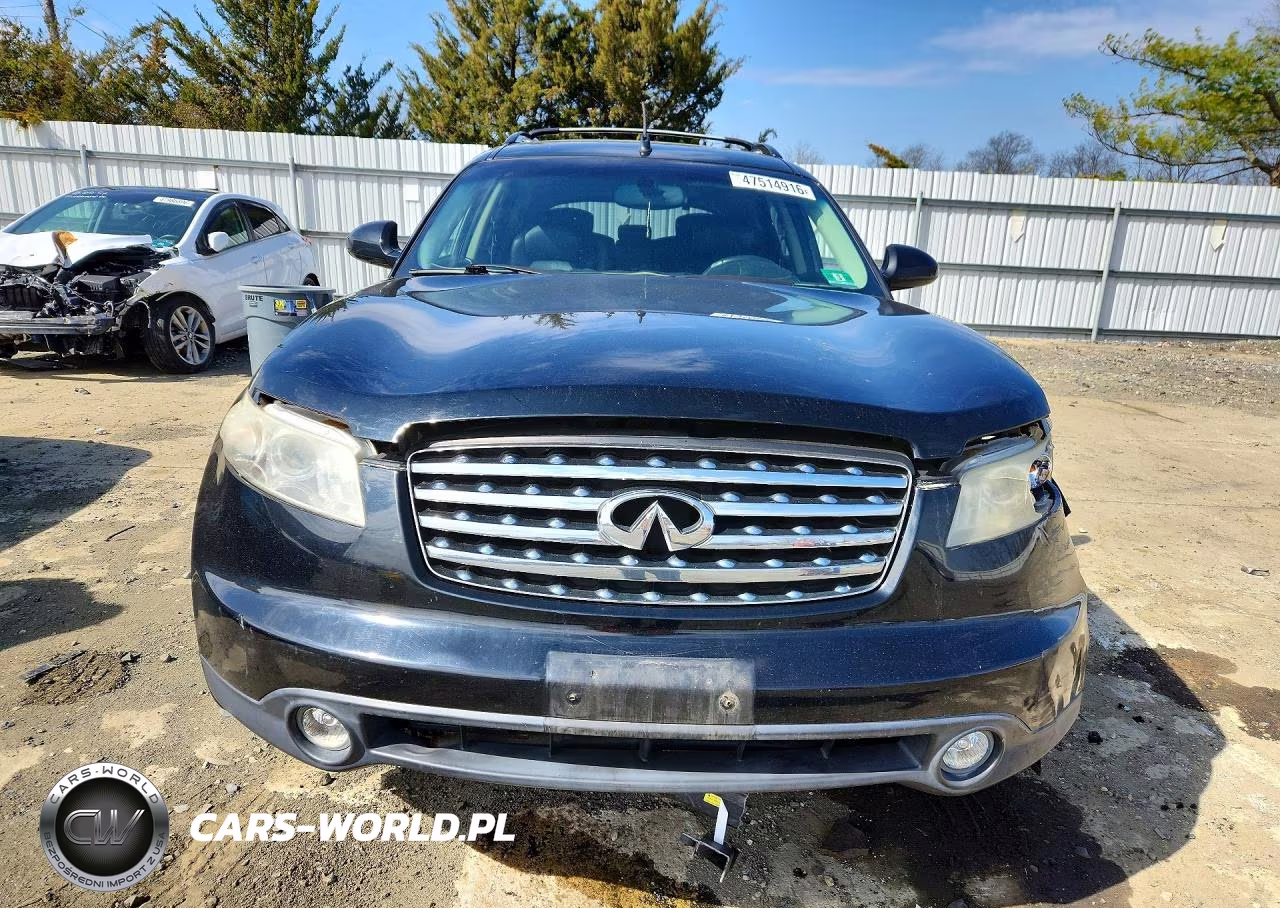 2005 Infiniti Fx35 Base VIN:JNRAS08W45X211207 - 5