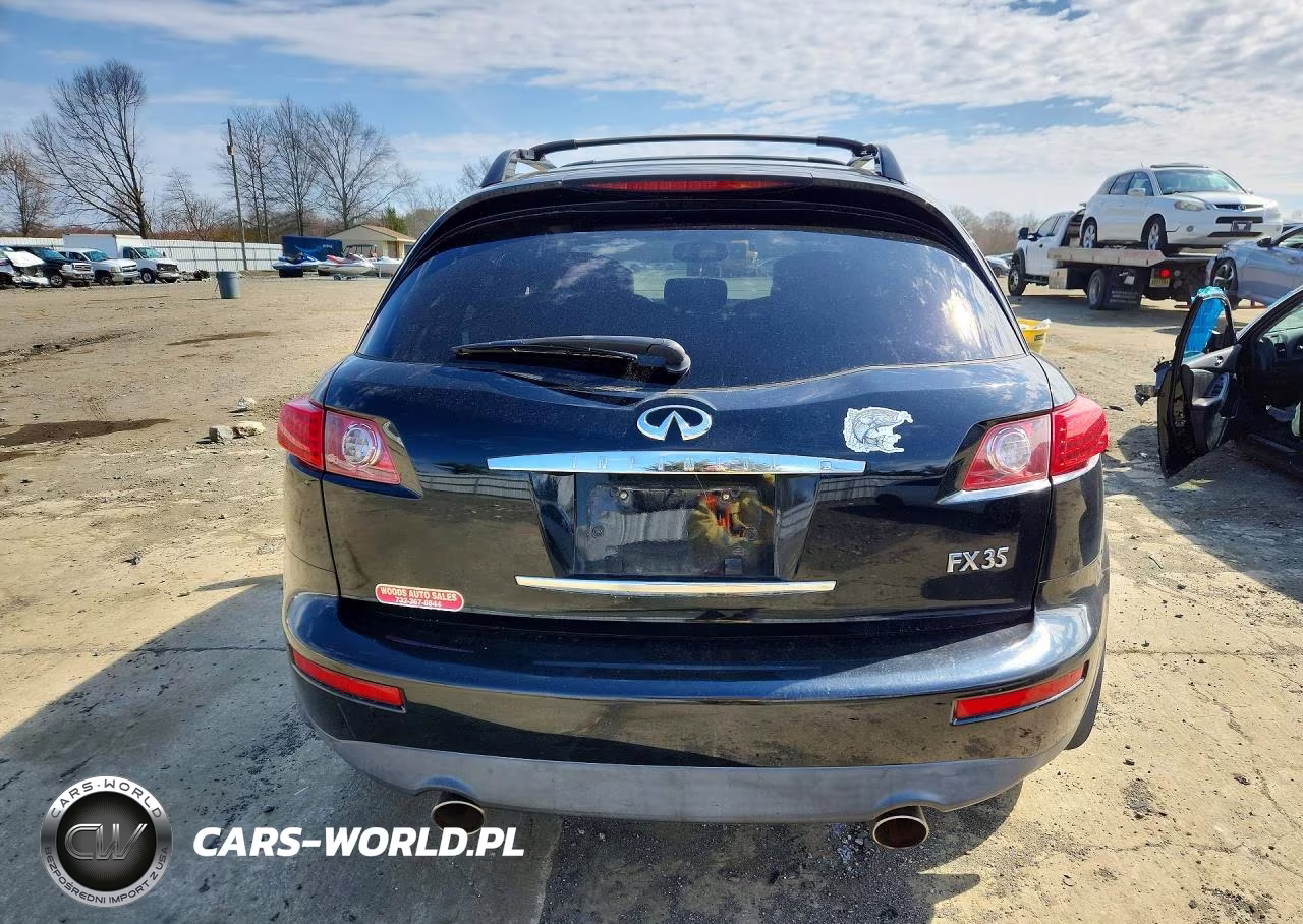 2005 Infiniti Fx35 Base VIN:JNRAS08W45X211207 - 6