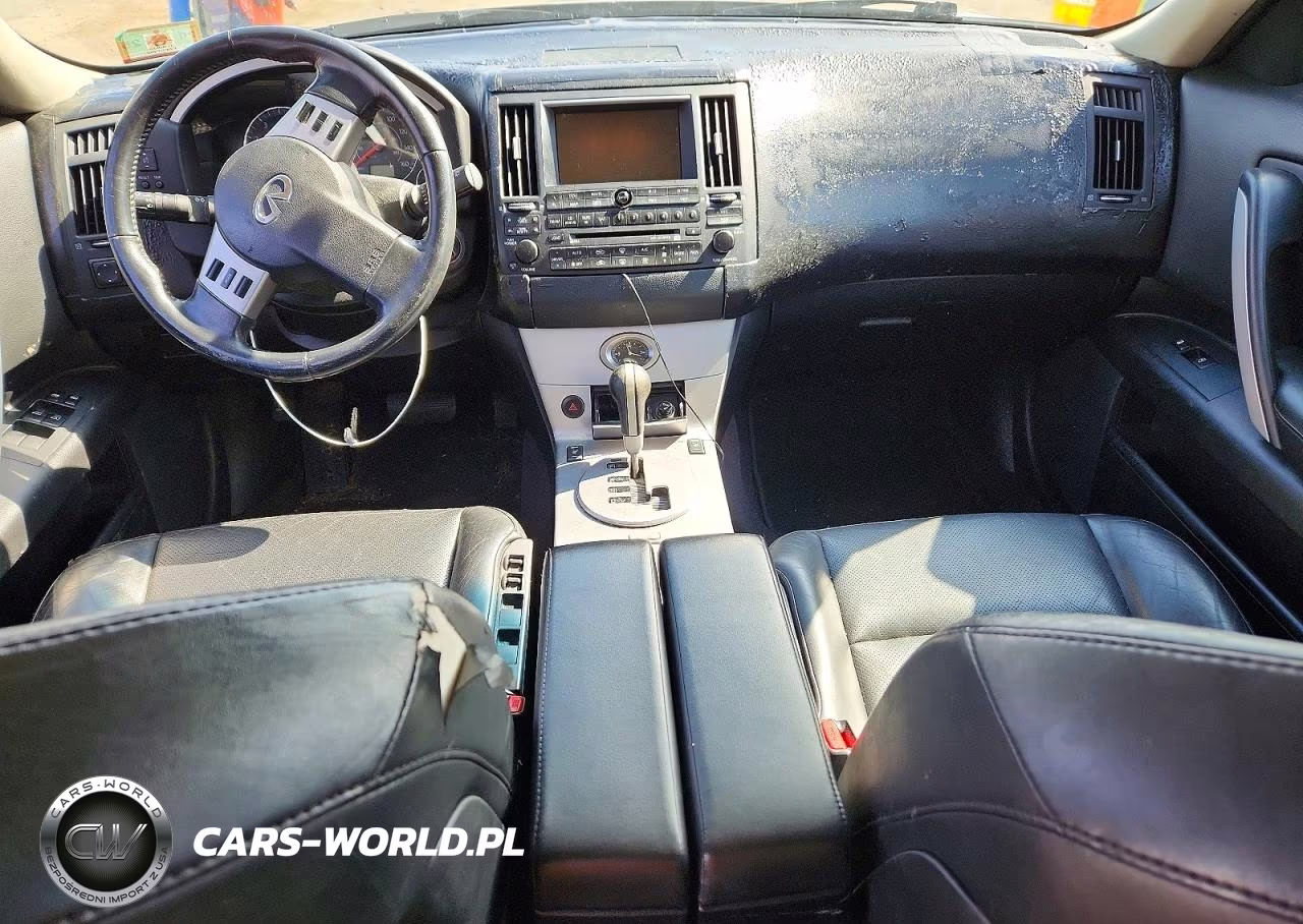 2005 Infiniti Fx35 Base VIN:JNRAS08W45X211207 - 8