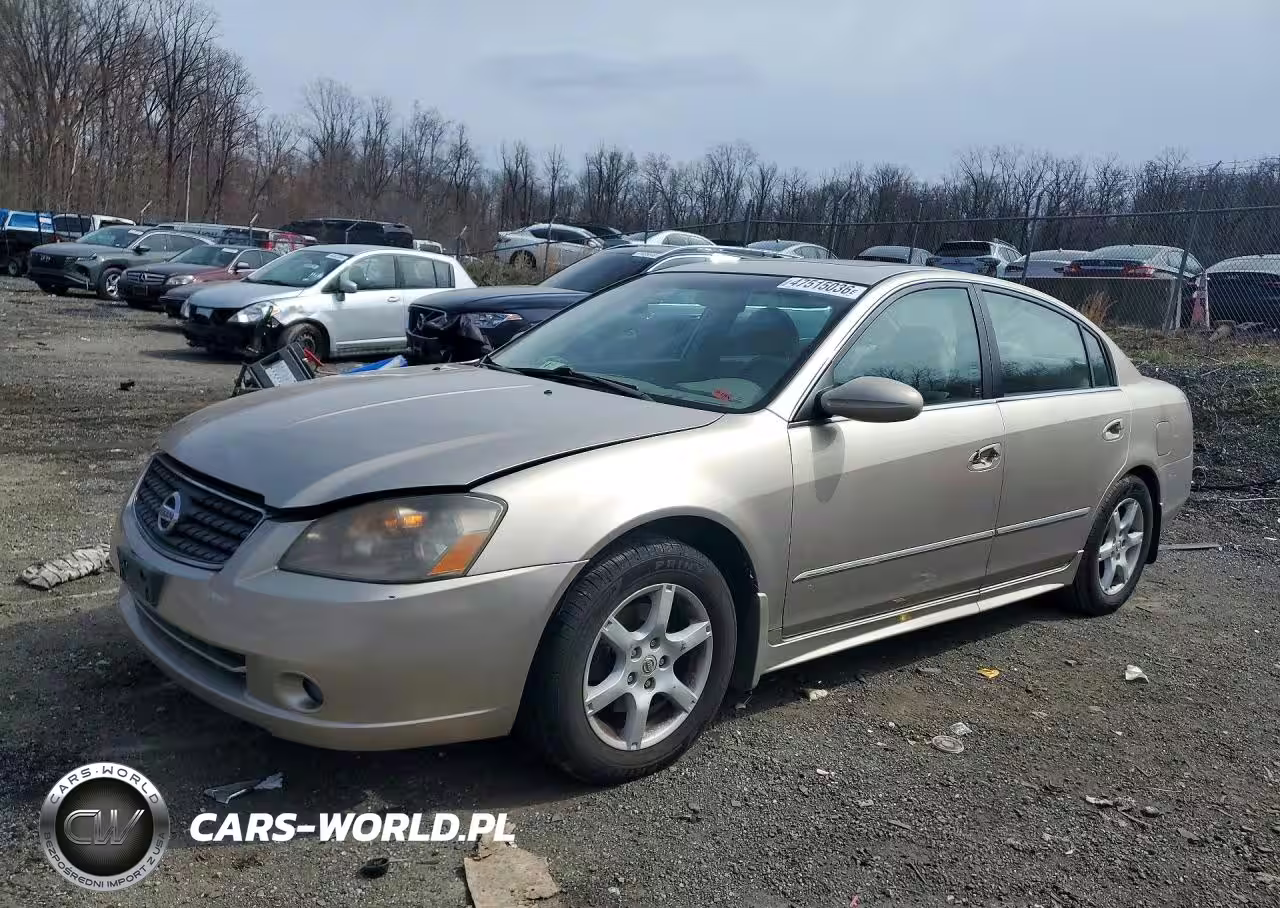 2005 Nissan Altima 2.5