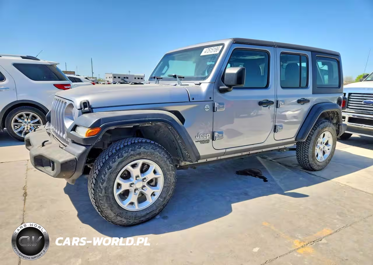 2020 Jeep Wrangler Unlimited Sport