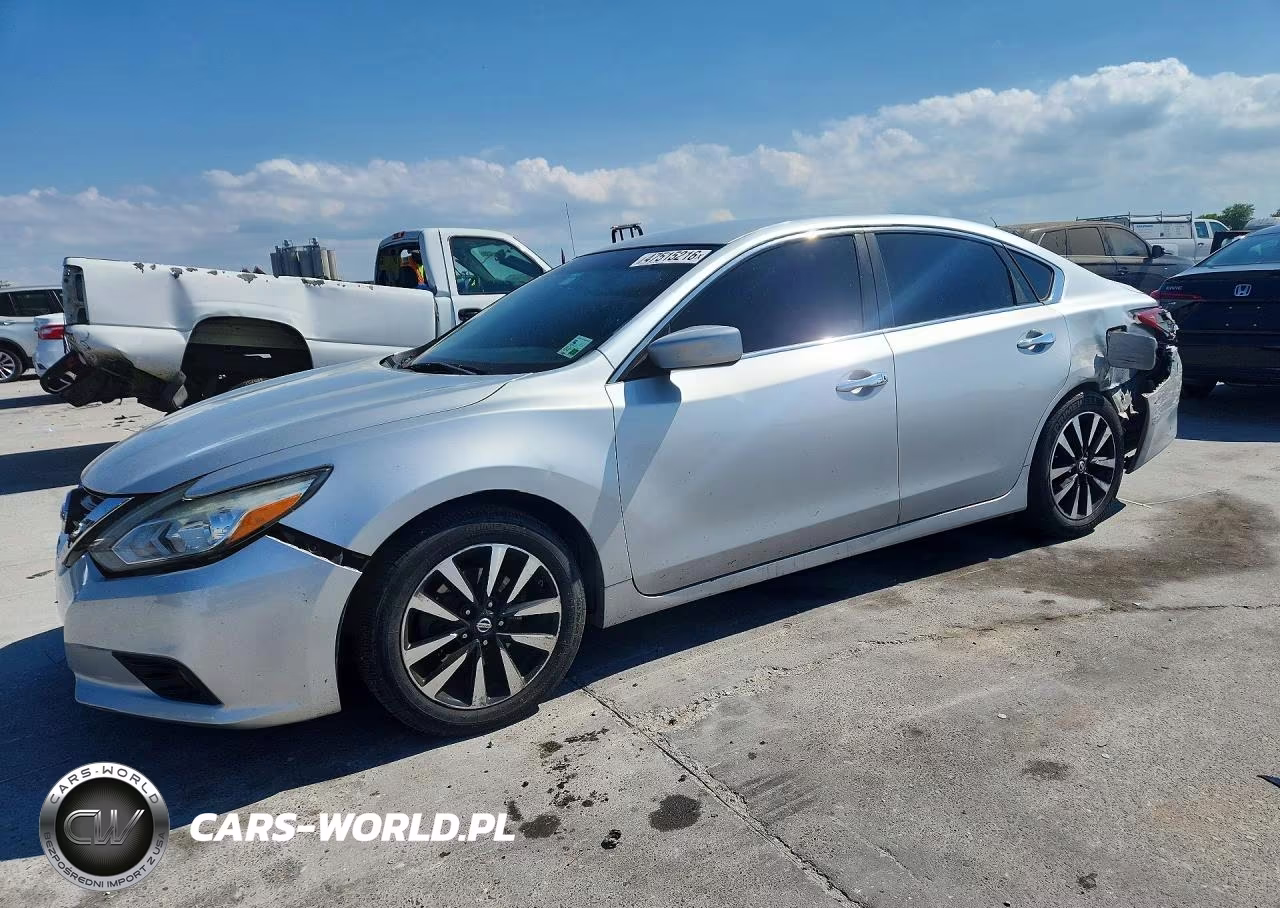2018 Nissan Altima 2.5 Sv VIN:1N4AL3AP5JC177495 - 1