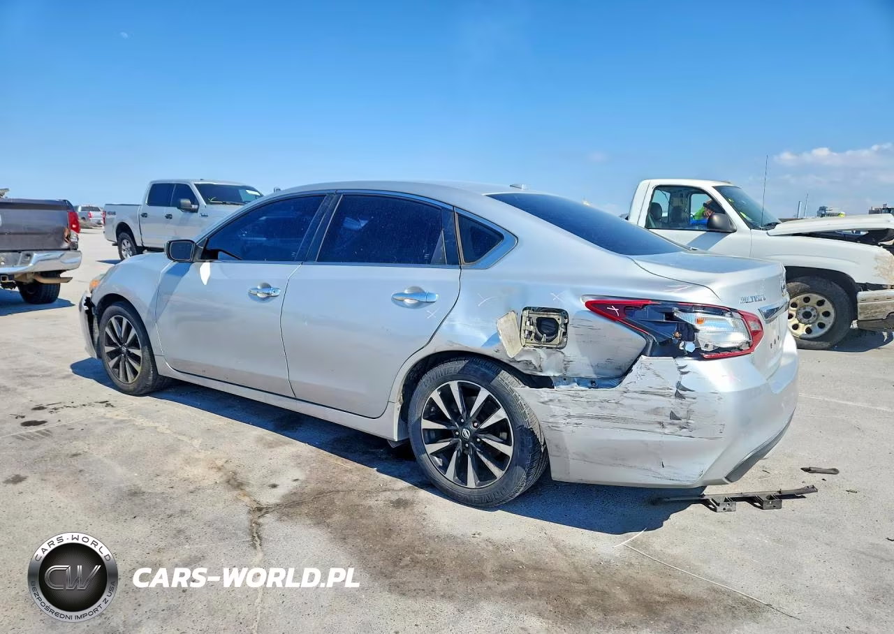 2018 Nissan Altima 2.5 Sv VIN:1N4AL3AP5JC177495 - 2