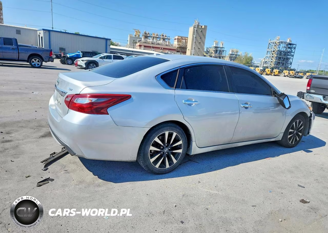 2018 Nissan Altima 2.5 Sv VIN:1N4AL3AP5JC177495 - 3