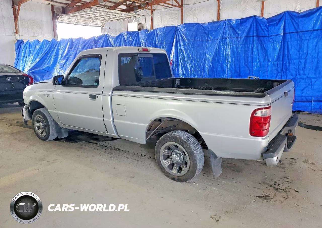 2002 Ford Ranger VIN:1FTYR10U92PB01470 - 2