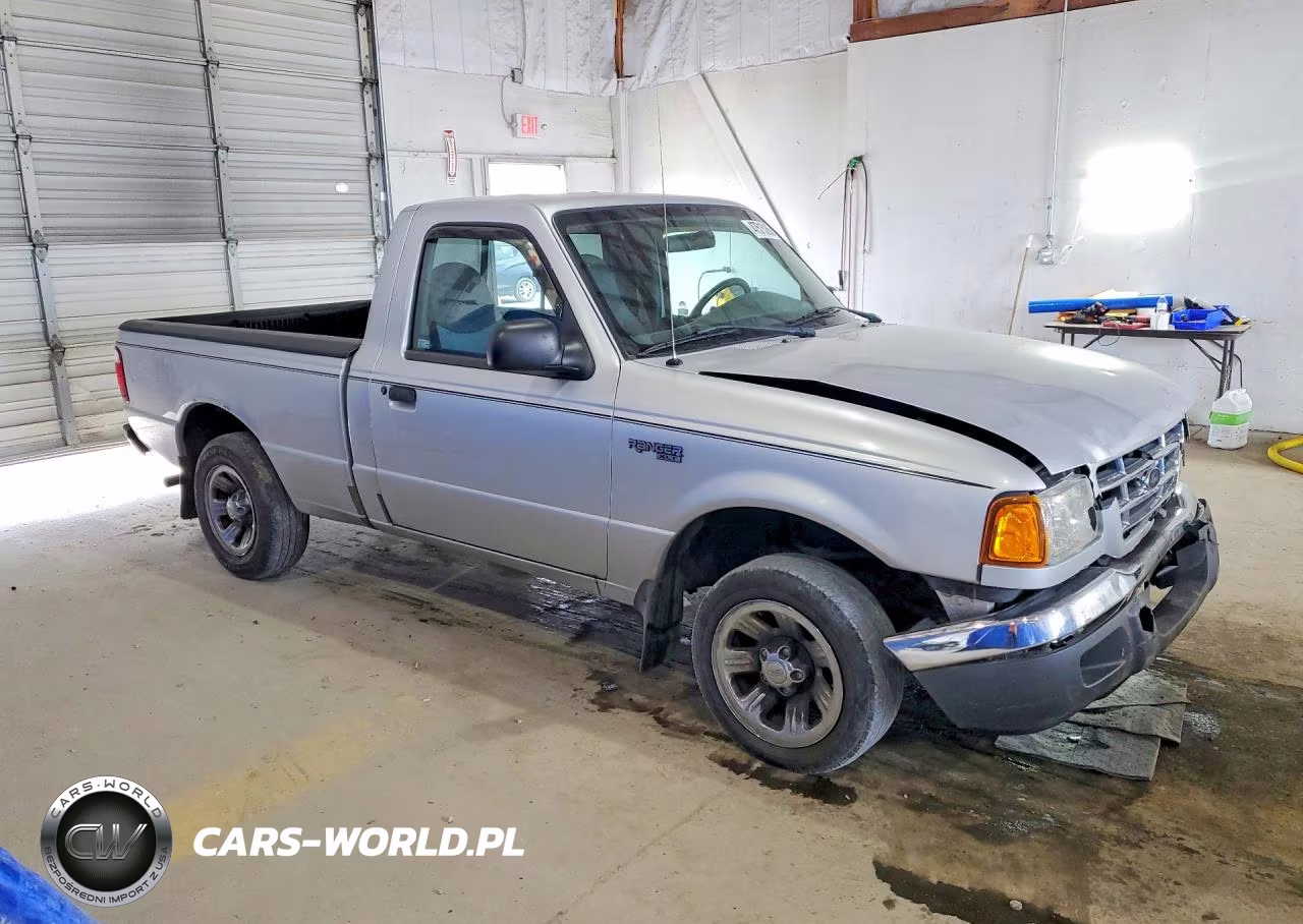 2002 Ford Ranger VIN:1FTYR10U92PB01470 - 4