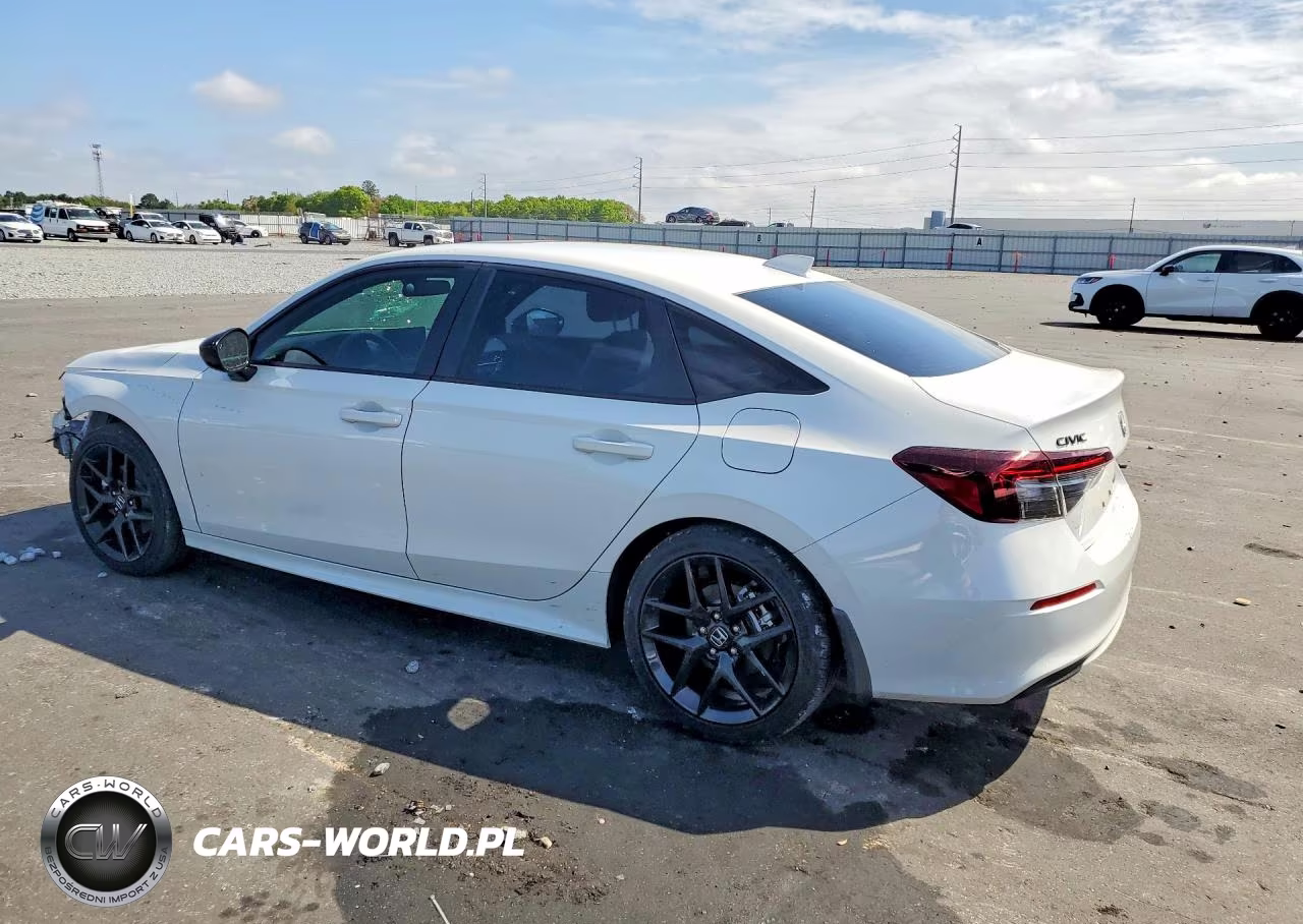 2026 Honda Civic Sport VIN:2HGFE4F81TH309901 - 2