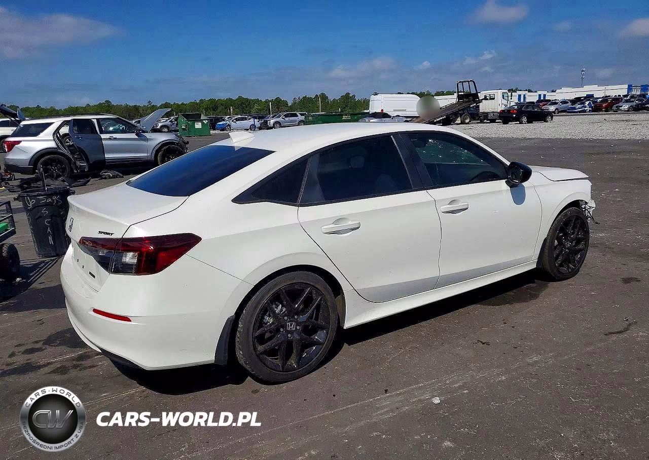 2026 Honda Civic Sport VIN:2HGFE4F81TH309901 - 3