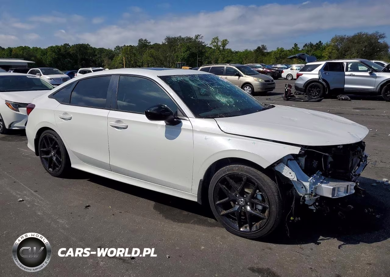 2026 Honda Civic Sport VIN:2HGFE4F81TH309901 - 4