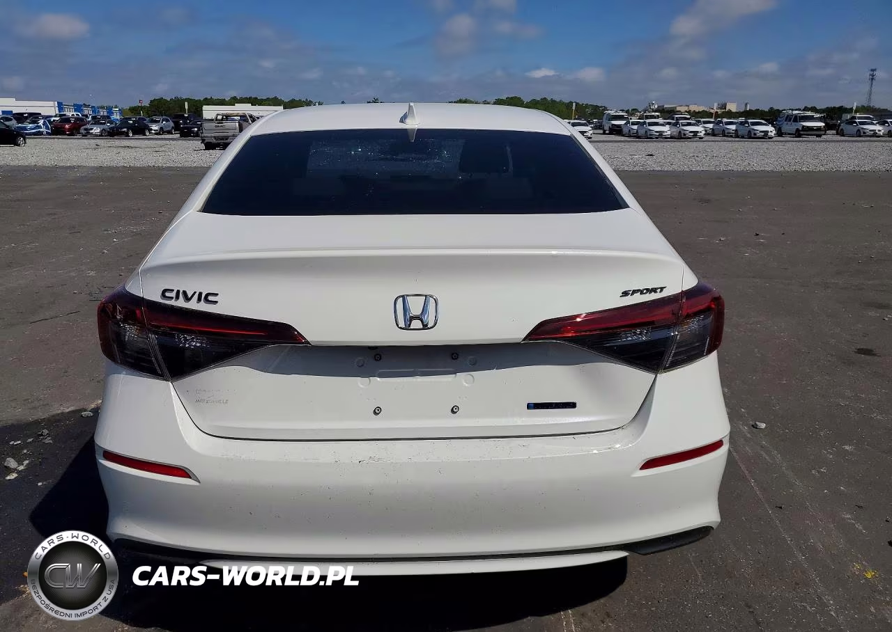 2026 Honda Civic Sport VIN:2HGFE4F81TH309901 - 6