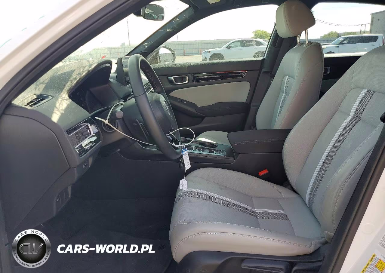 2026 Honda Civic Sport VIN:2HGFE4F81TH309901 - 7