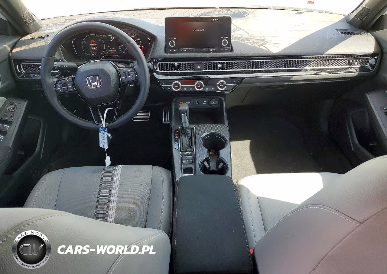 2026 Honda Civic Sport VIN:2HGFE4F81TH309901 - 8