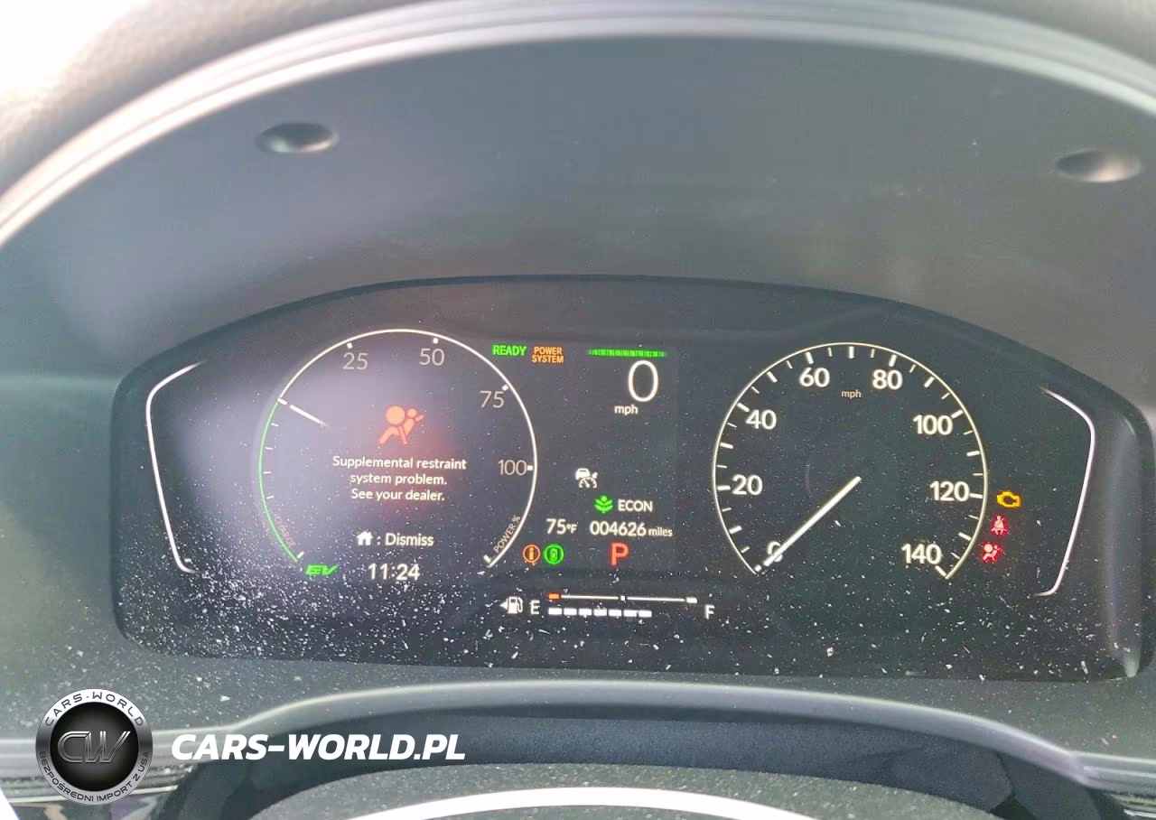 2026 Honda Civic Sport VIN:2HGFE4F81TH309901 - 9