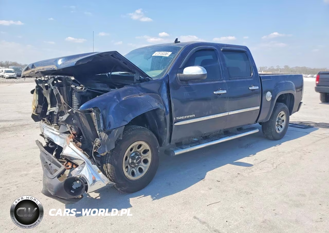 2007 GMC New Sierra C1500