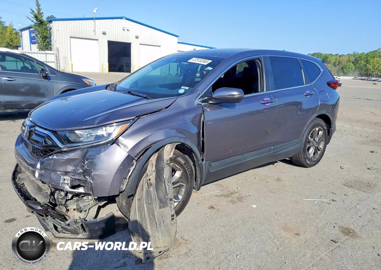 2021 Honda Cr-V Exl