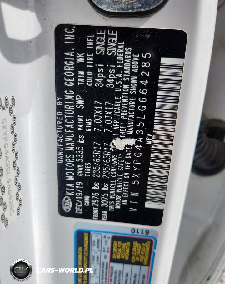 2020 Kia Sorento L VIN:5XYPG4A35LG664285 - 13