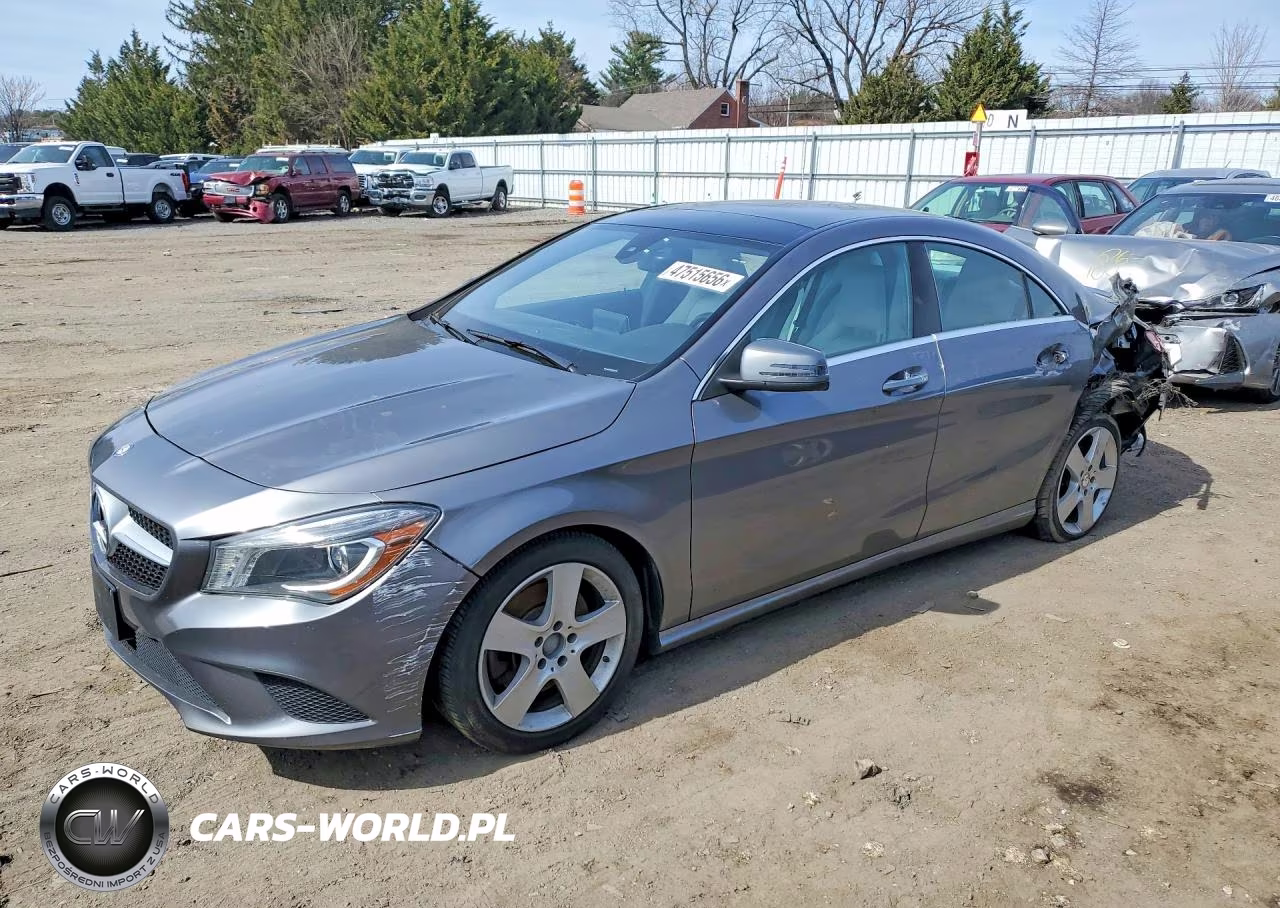2015 Mercedes-Benz Cla 250 4Matic