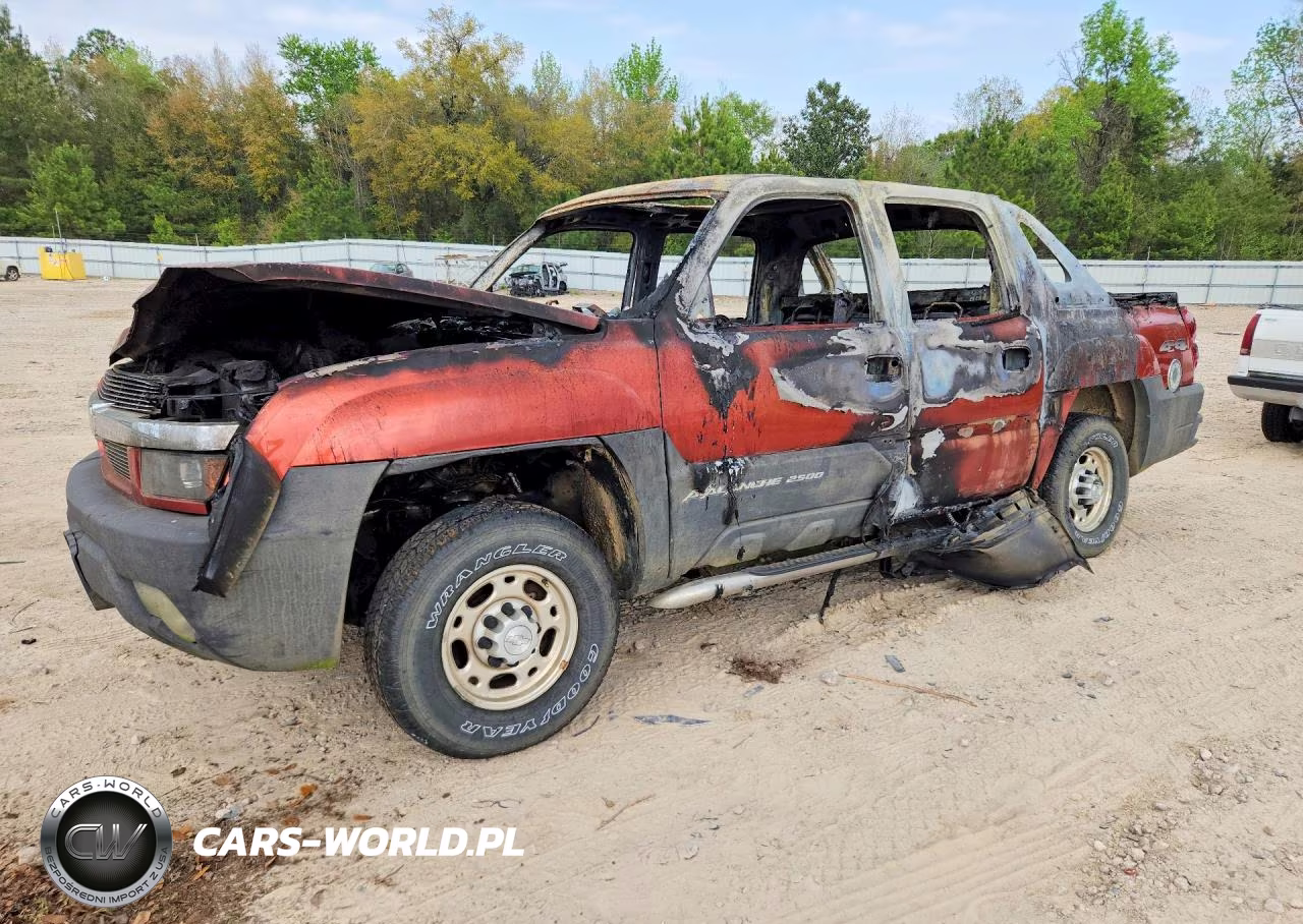 2003 Chevrolet Avalanche K2500