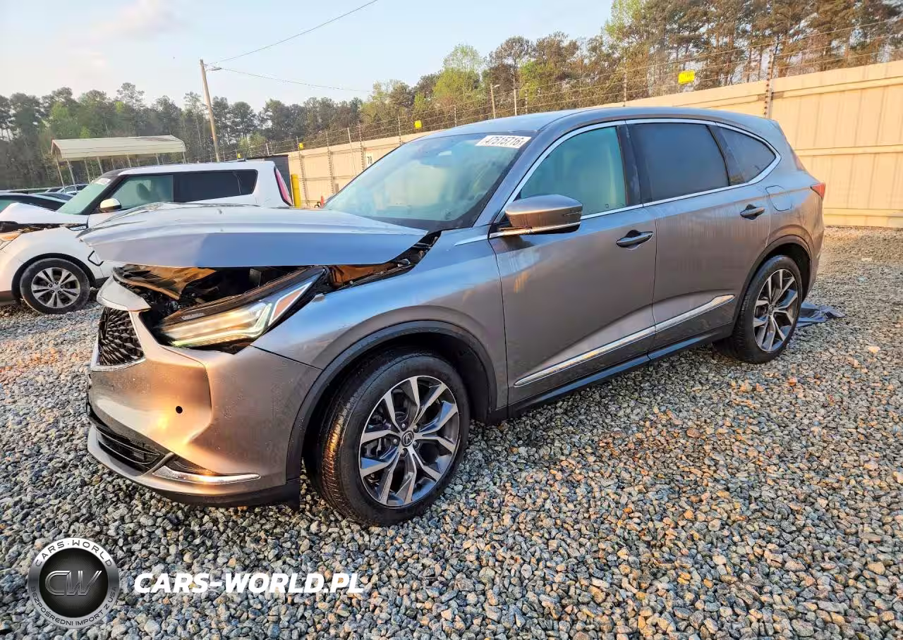 2023 Acura Mdx Technology