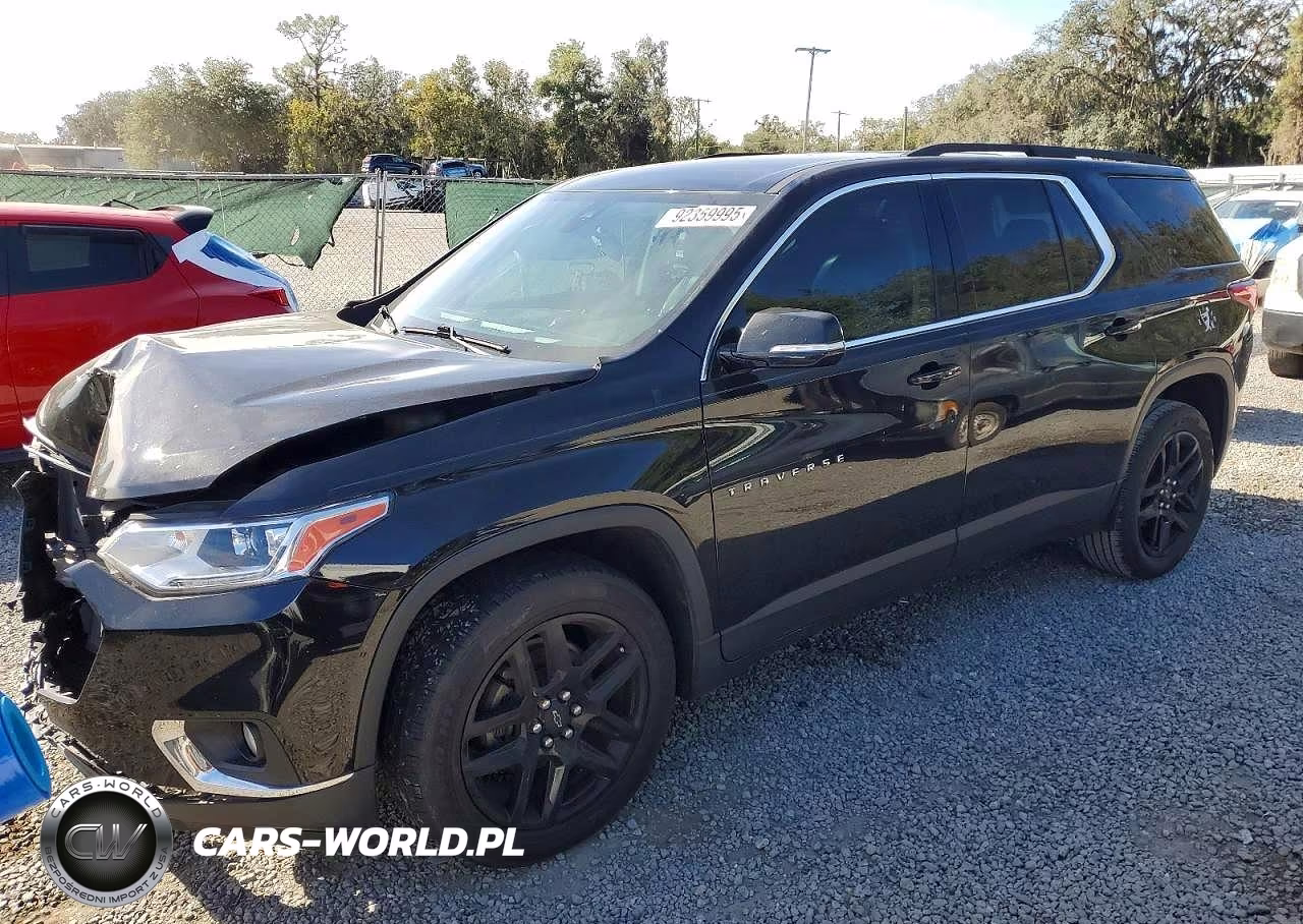2020 Chevrolet Traverse Lt