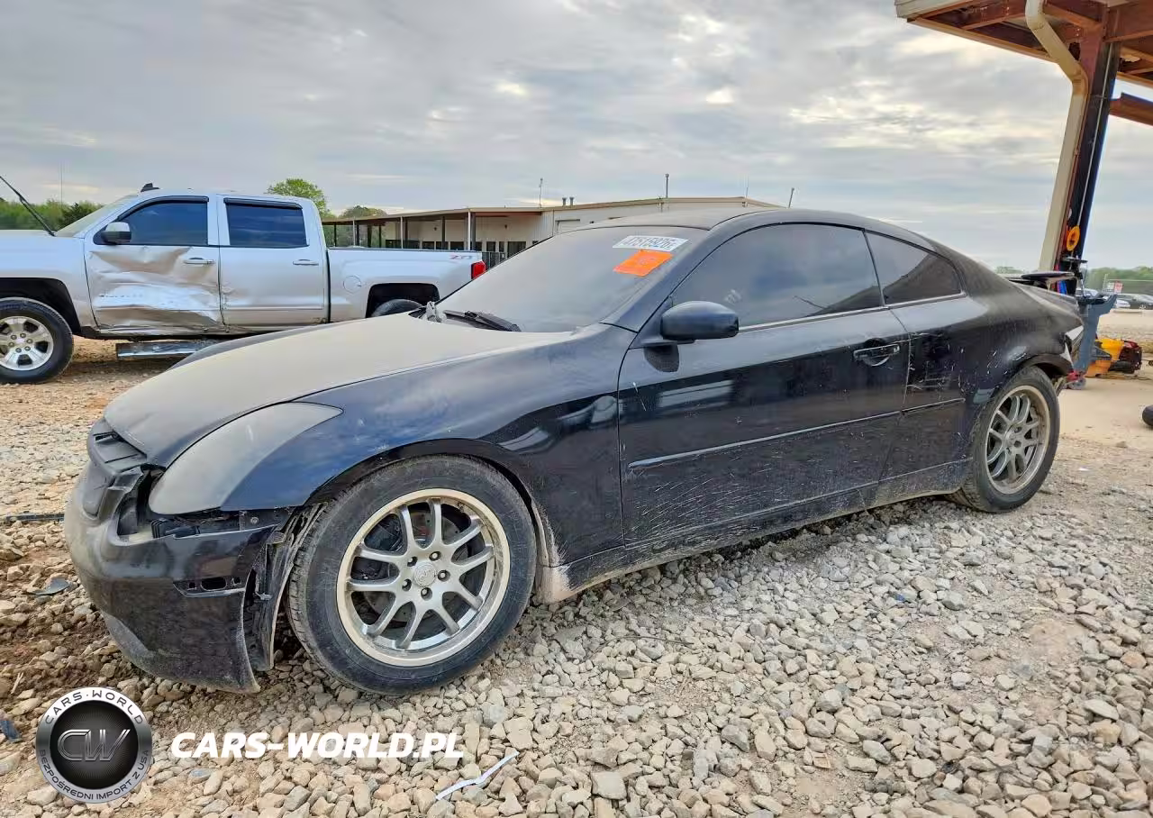 2005 Infiniti G35 Base