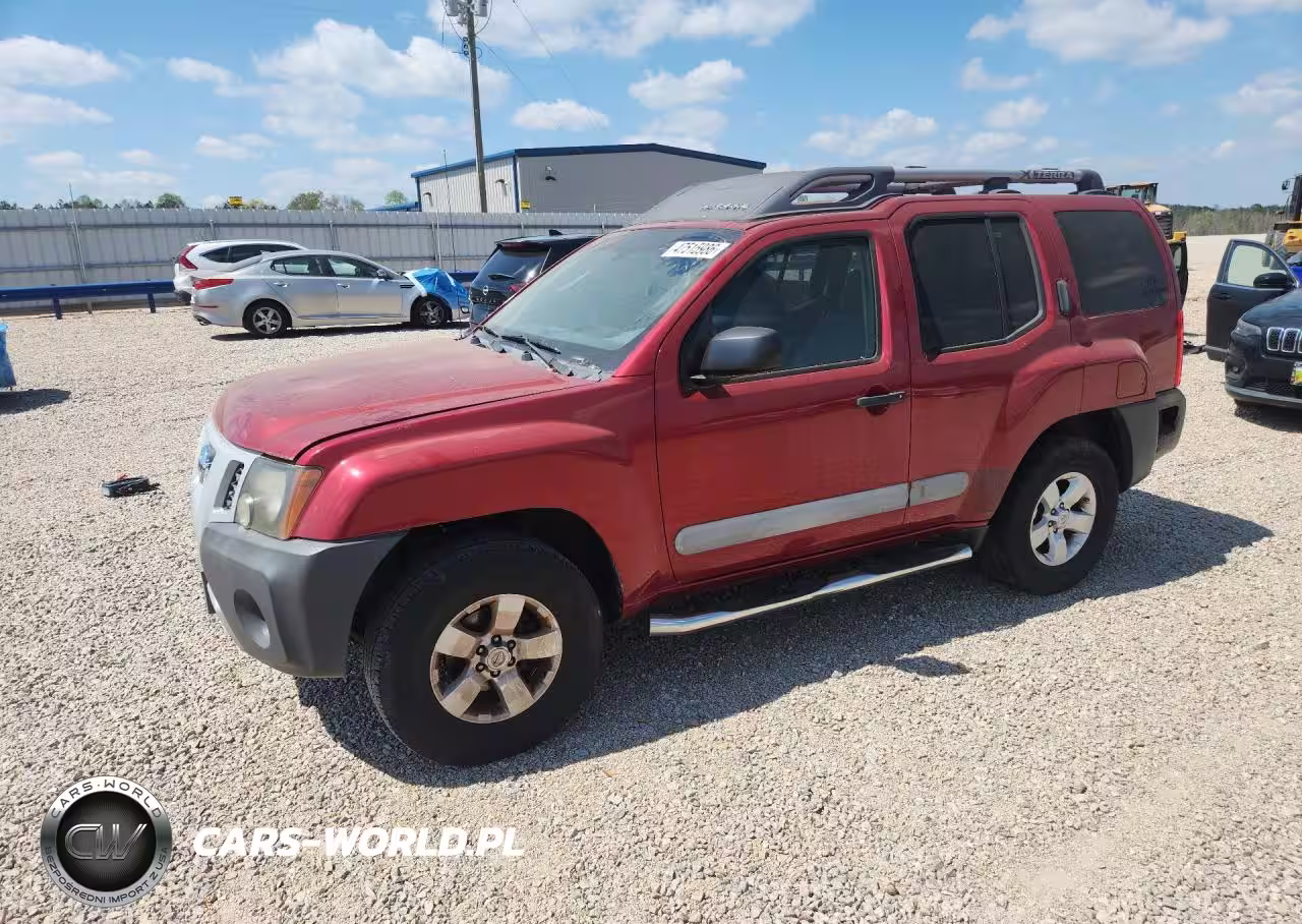 2011 Nissan Xterra X