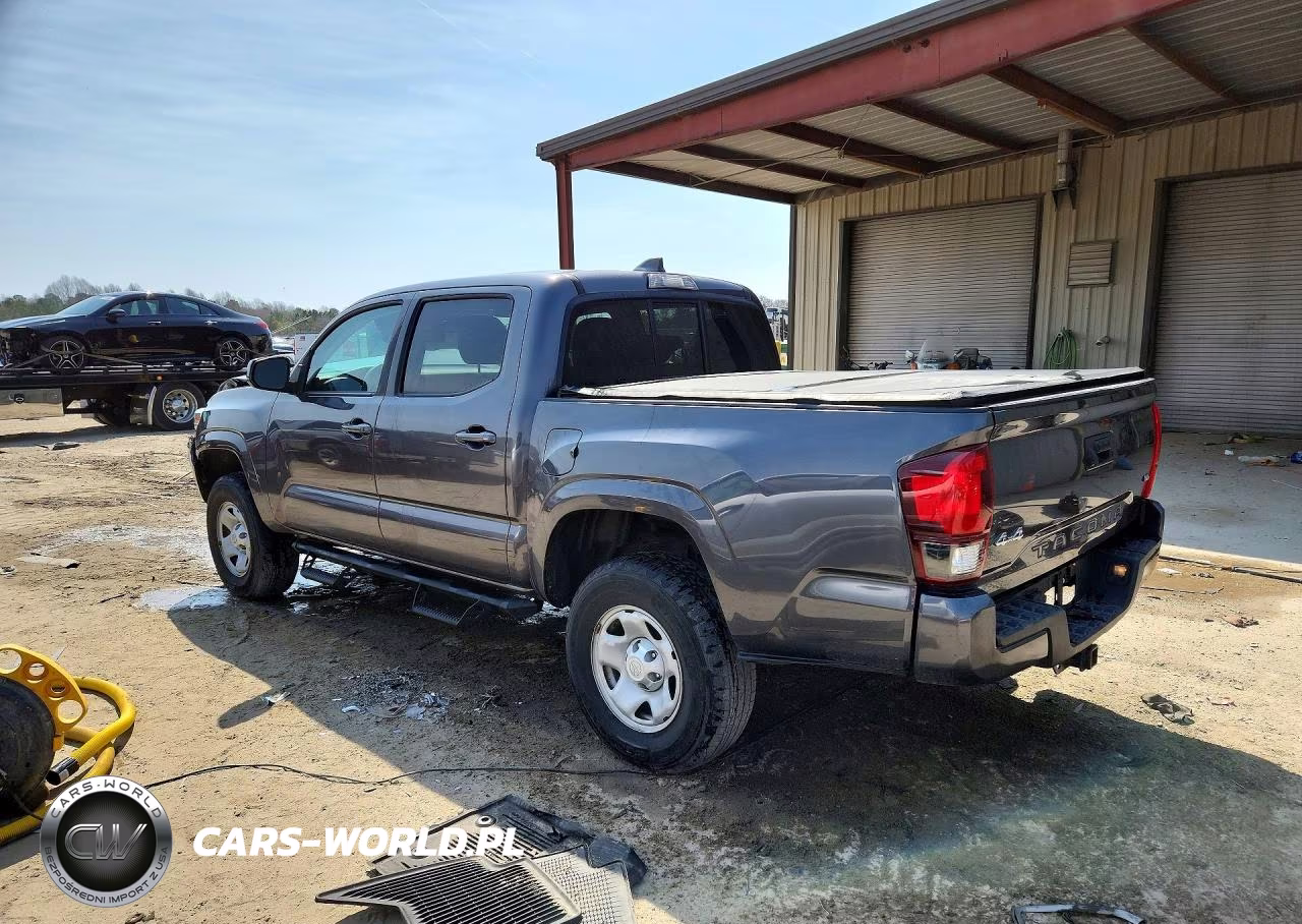 2021 Toyota Tacoma Sr V6 VIN:3TYCZ5AN0MT030858 - 2