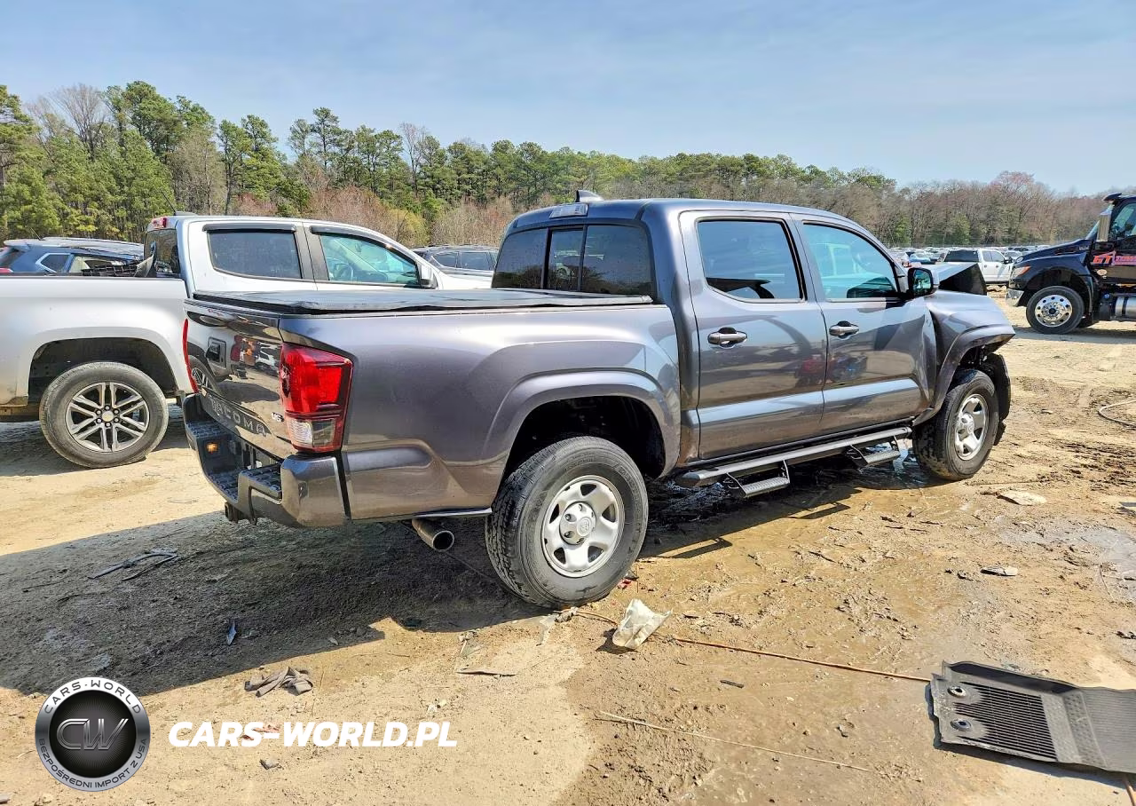 2021 Toyota Tacoma Sr V6 VIN:3TYCZ5AN0MT030858 - 3